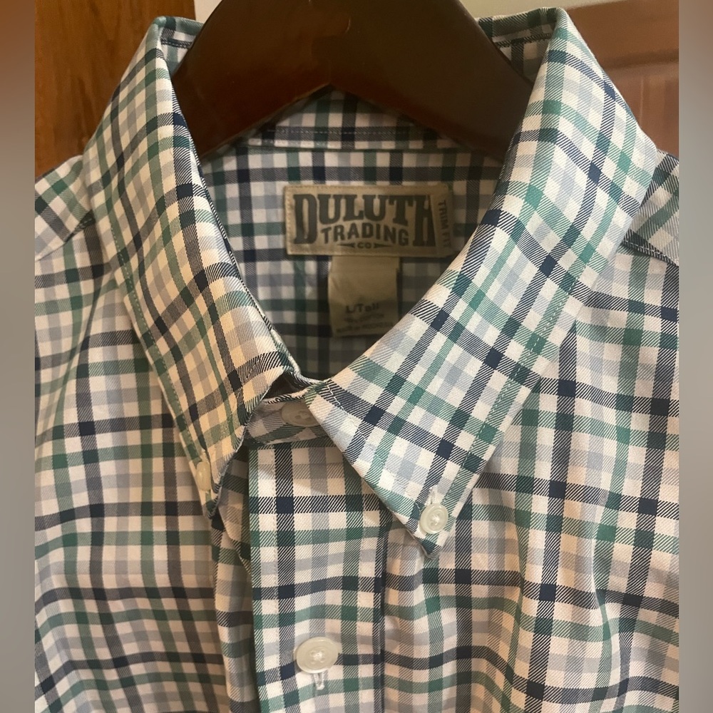 Duluth Trading shirt Large TALL